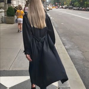 ARITZIA Le Fou Wilfred Mercier Jacket in Black